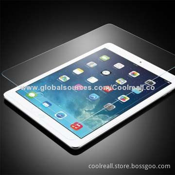 Mini Tempered Glass Screen Protector for iPad, Competitive Price, Anti-glare Radiation